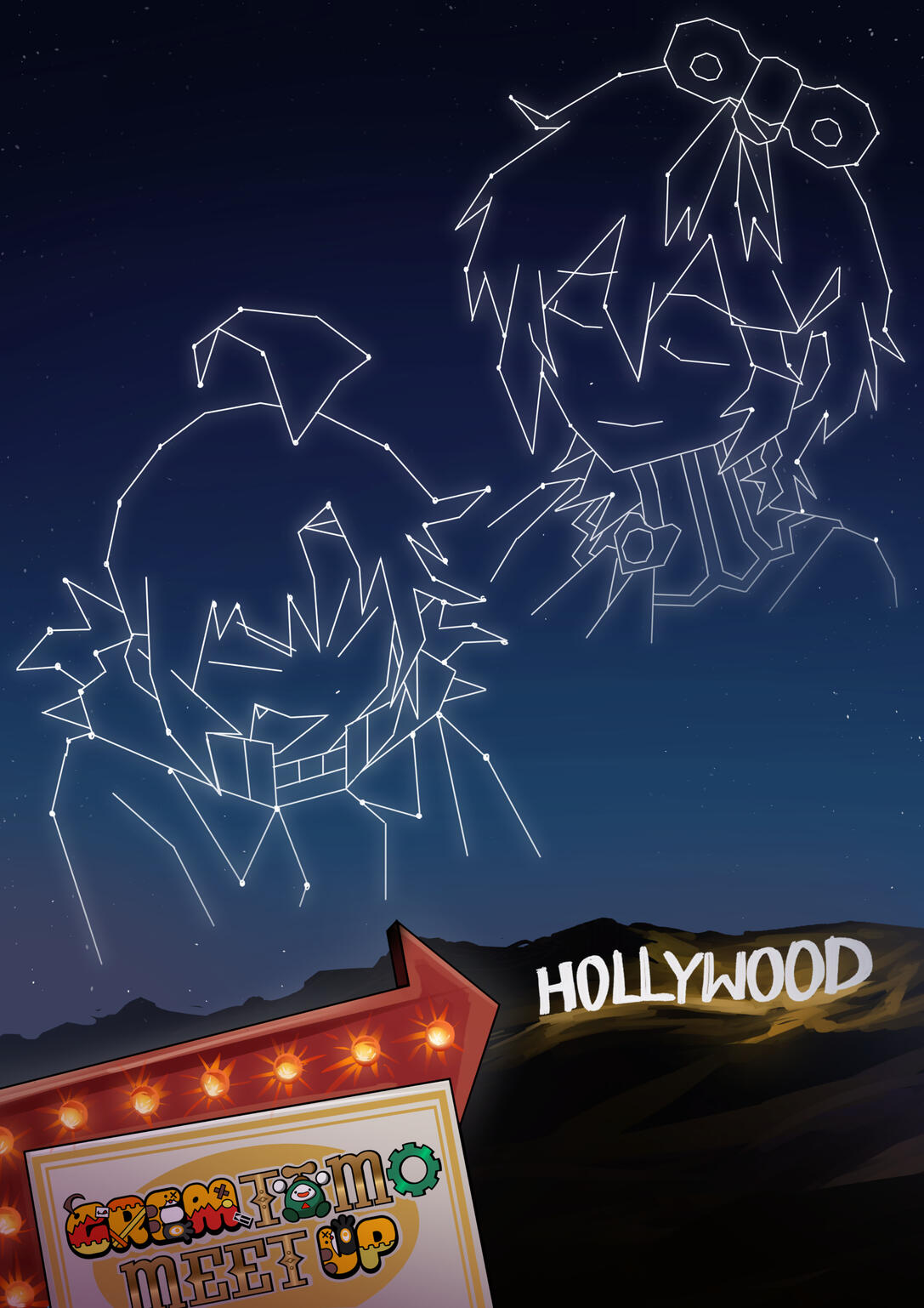Key visual by wewle