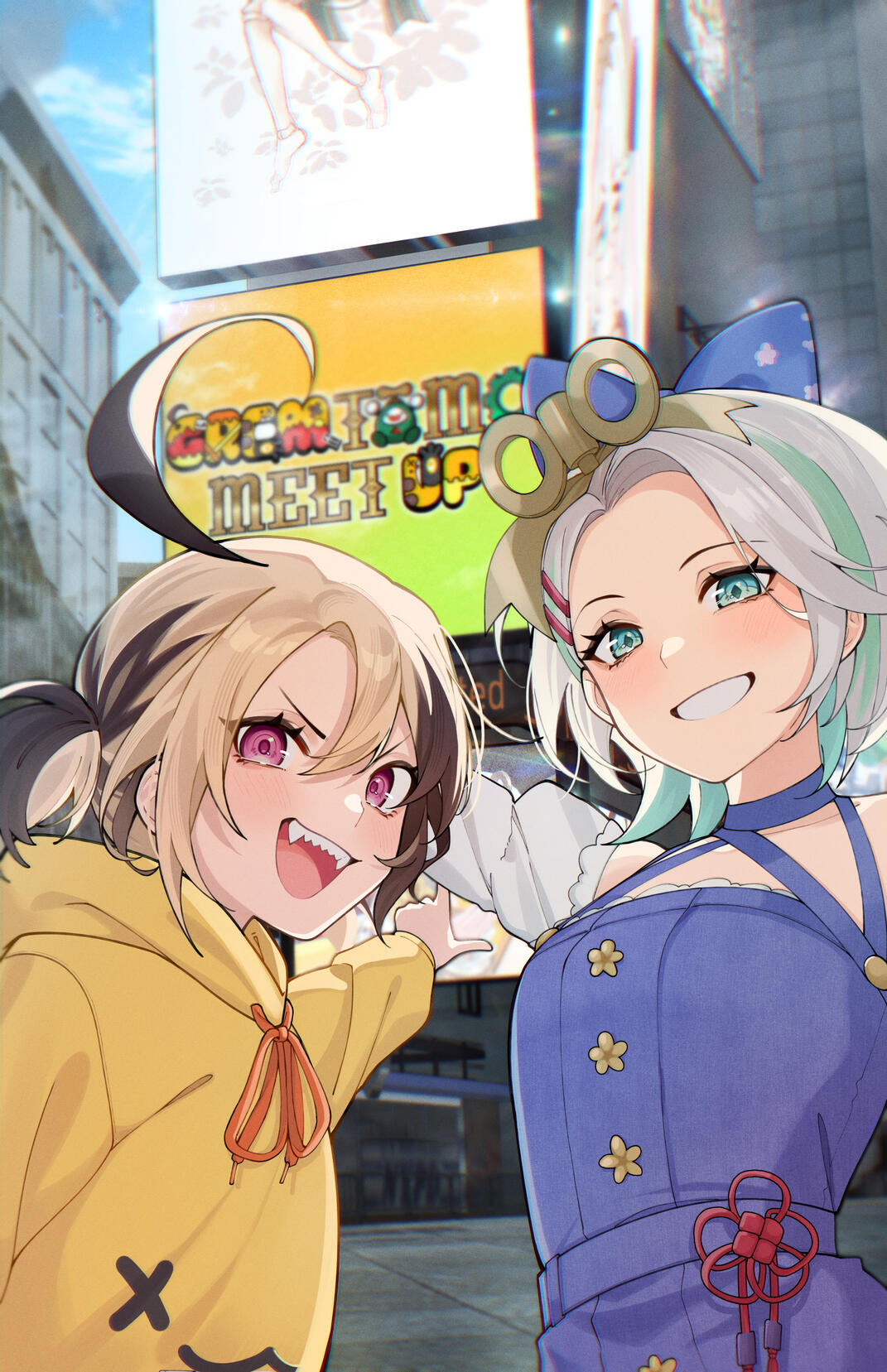 Key visual by Mittsu & advarcher