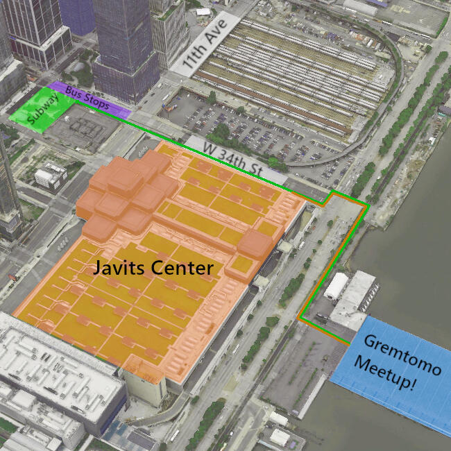 ANYC Gremtomo Meetup Map